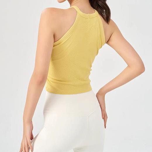 【路路家的精选】无钢圈美背裹胸女 外穿百搭背心女士内衣透气挂脖露脐背心女 商品图2