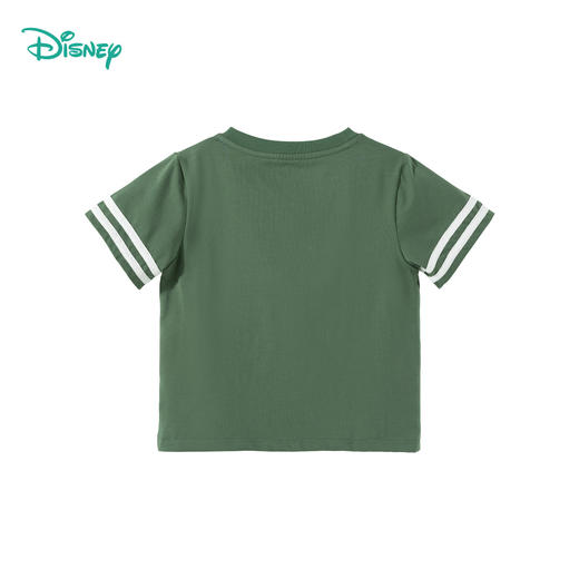 【米奇冰感T恤】迪士尼25夏季新款男童凉感短袖儿童运动休闲上衣透气T恤* 商品图10