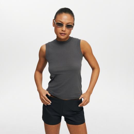 oneup散边轻薄背心 商品图2