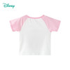 迪士尼宝宝（Disney Baby）女童短袖T恤上衣时尚休闲百搭透气卡通短袖夏季新款ZD2ES007* 商品缩略图12