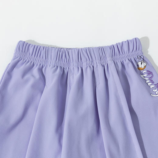 迪士尼【米妮网眼运动套装】2025夏季新款女童凉感短袖速干短裤网球套装ZD2ET014 商品图6