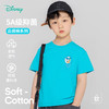 【5A抑菌】迪士尼25夏季新款男童纯棉短袖T恤清新印花透气休闲百搭上衣* 商品缩略图0