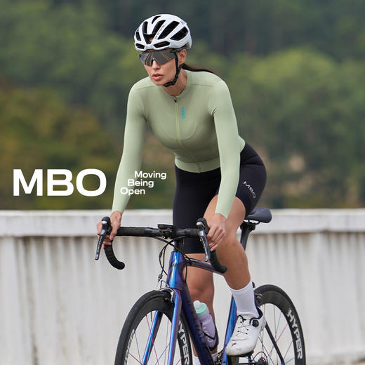 MBO女子长袖骑行服 多巴胺骑行长袖C350  25年夏季新款 (经销商专拍链接，非经销商拍单不发货) 商品图11