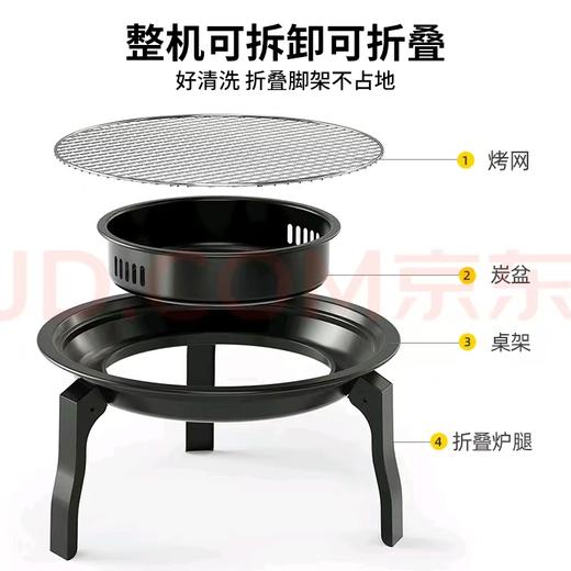 西屋Westinghouse围炉煮茶套装【铸铁煮茶壶】（京东同款） 商品图3
