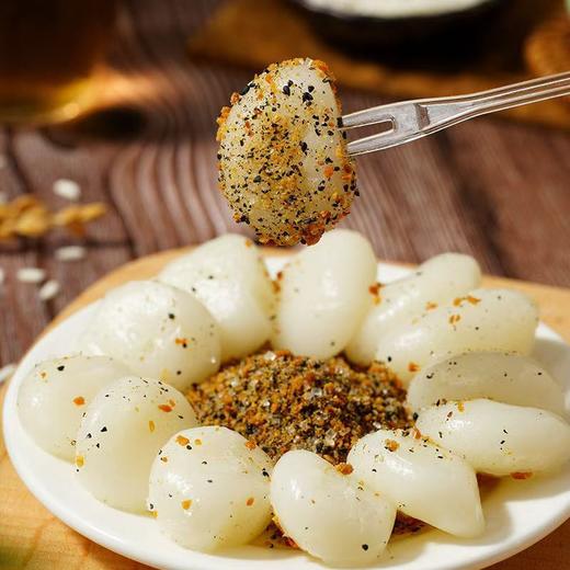 【糯叽叽~沾粉糍粑】即食糯叽叽红糖糯米糍粑 纯手工桂花沾粉麻糍 冷吃年糕麻薯零食糕点-QQ 商品图3