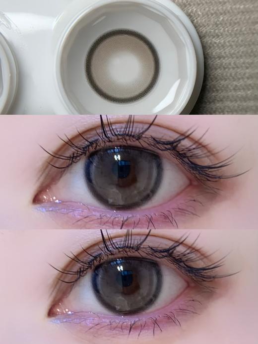 Kikicon旗下 ·白檀木&星沙海 14.5mm白狮参考着色中大直径｜月抛2片 商品图1