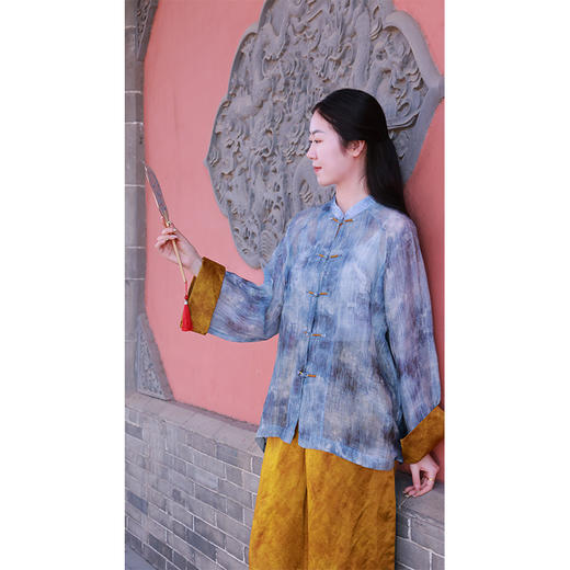 【2026东衣作】新中式上衣（25710092天久-设计师） 商品图4