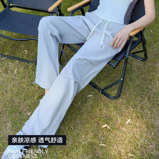 【四面高弹 upf50+】凉感速干伞兵裤 商品图5