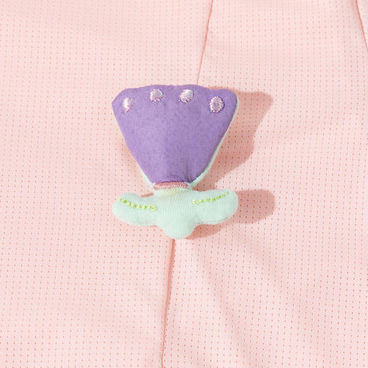 贝贝怡25春夏新款女童空调服轻薄柔顺运动上衣休闲吸湿排汗遮阳皮肤衣 商品图14