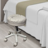 R5-1奶油白美容凳 商品缩略图0