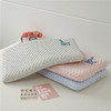 自然醒云眠凉感冰豆豆儿童乳胶面包枕夏季30x50宝宝幼儿园午睡专用小枕头护颈椎学生枕芯XK 商品缩略图4