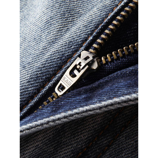 GXG男装 双色渐变牛仔裤宽松阔腿长裤  秋G24X053041 商品图3