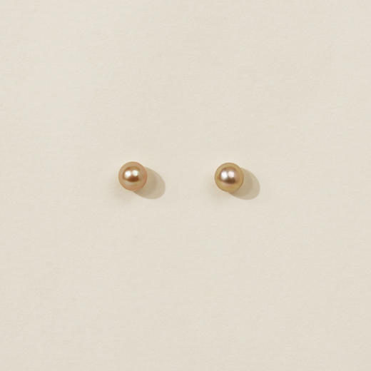 精品金珠耳钉500384 商品图1