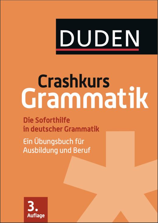 【语法】DUDEN - Crashkurs Grammatik 商品图0