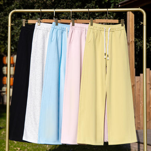 LU家同款香蕉直筒卫裤显瘦百搭直筒裤 商品图6