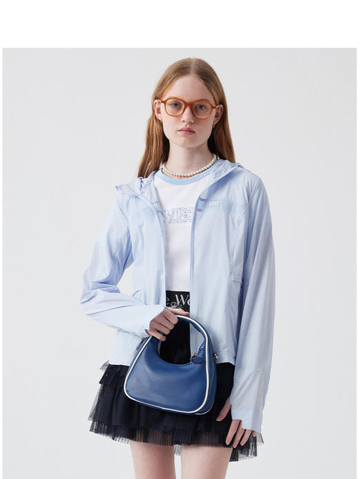 Teenie Weenie小熊字母连帽外套女夏季女外套TTJJ252401T 商品图3