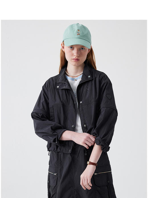 Teenie Weenie小熊女装外套双栖彩壳上衣TTJJ252403T 商品图0