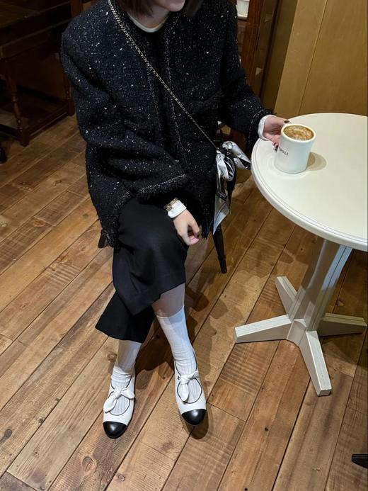 香奈儿25米兰走秀款超火蝴蝶结玛丽珍鞋（HC） 商品图7