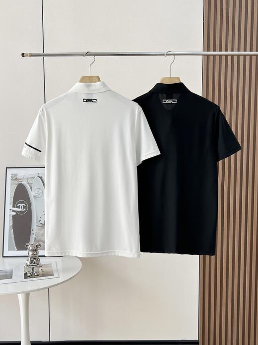 点此购买 迪桑特春夏季男士冰丝速干短袖Polo衫 qk 312421 商品图3