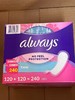 到手价169元 Always Xtra Protection强效保护超长卫生护垫240片日用  美国代购，无中文标签，介意慎拍 商品缩略图0