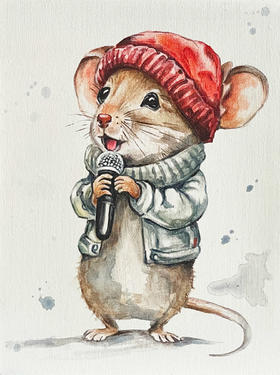 Edyta原作《唱歌老鼠》