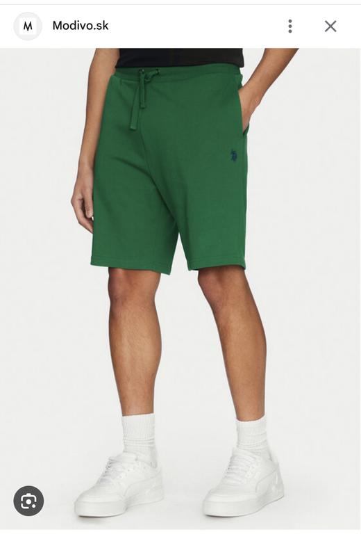 R.L 条绒棉涤混纺 刺绣小标中裤 DK346 商品图3