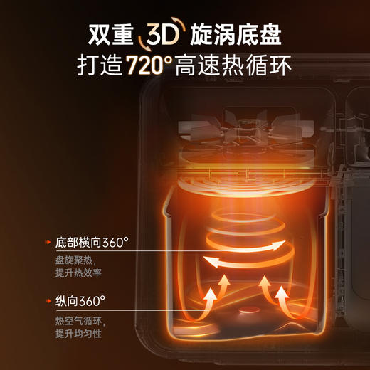 摩飞 双仓空气炸锅MR8100 商品图3