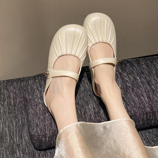26.9 /任选2双 包邮💰亏本清仓价【法式芭蕾风懒人半拖】  数量加购2双结算26.9，单拍一双不发货，可备注颜色尺码 商品图9