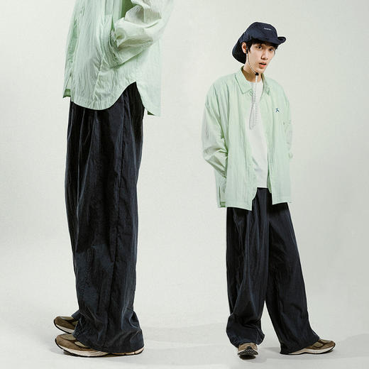 【春夏上新-福利特惠】ACMEITEM 爱棵米户外情侣八段锦休闲长裤宽松薄款可调节GAG3020326A 商品图2