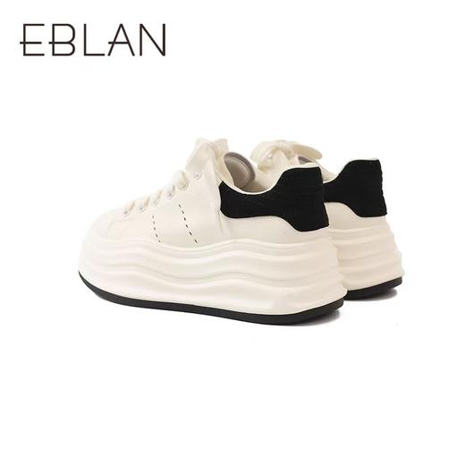伊伴EBLAN女鞋2025新款潮流麦昆鞋B25167701 商品图1