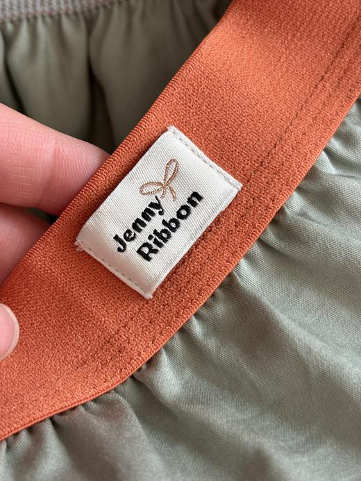 可外穿的“阿罗裤” | Jenny Ribbon 二合一纯棉系列短裤（一片式/悬浮底裆两款可选） 商品图3