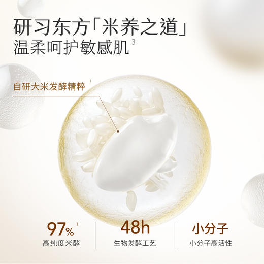 【限时秒杀】【全肤质可用】半亩花田米酵氨基酸洁面慕斯300g  500g  温和深层清洁旗舰店官方正品 商品图3