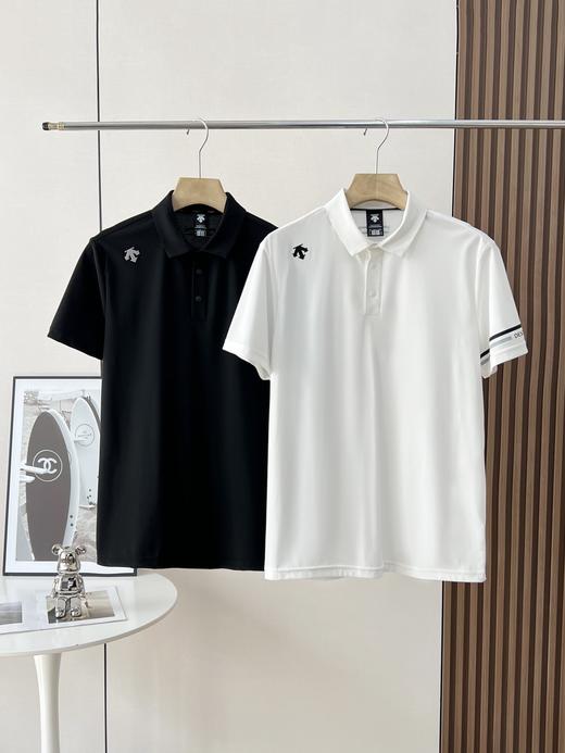 点此购买 迪桑特春夏季男士冰丝速干短袖Polo衫 qk 312421 商品图0