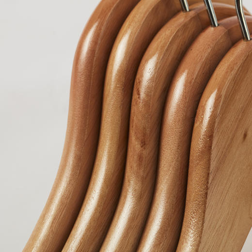 木制衣架IK001 5个装 商品图3