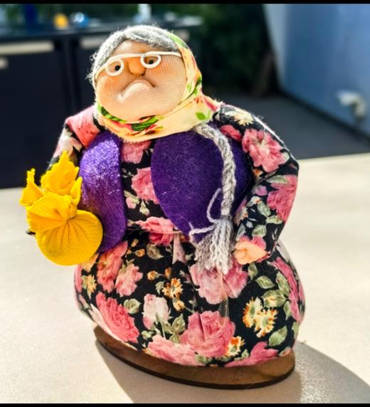 老太太玩偶-多色 商品图4