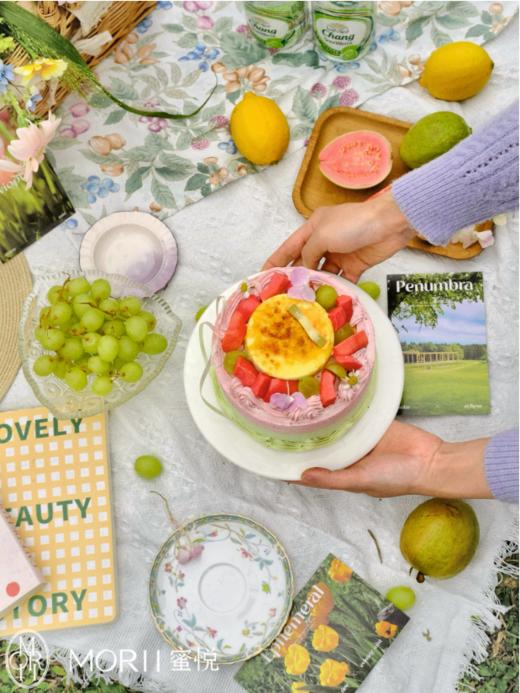 【春日芭乐提】青提芭乐焦糖烤布蕾蛋糕（提前2天预定） 商品图3