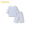 巴拉巴拉儿童睡衣套装夏款男女童家居服竹纤维可外出 商品缩略图2