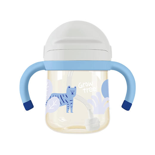 成长树PPSU学饮吸管杯300ml 商品图0