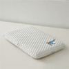 自然醒云眠凉感冰豆豆儿童乳胶面包枕夏季30x50宝宝幼儿园午睡专用小枕头护颈椎学生枕芯XK 商品缩略图10