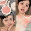 【嫩妹腮红！素颜自然】猫趣柔雾单色腮红嫩妹单色盘蜜桃橘腮红胭脂粉自然素颜。ry 商品缩略图3