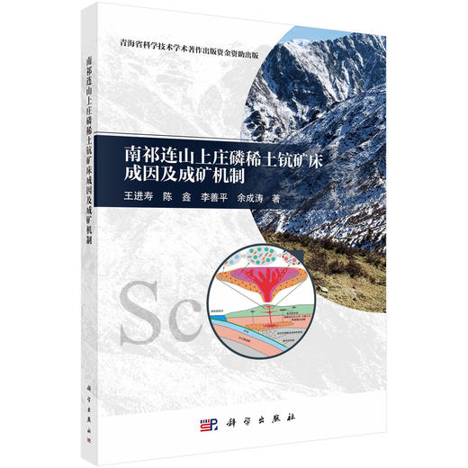 南祁连山上庄磷稀土钪矿床成因及成矿机制 商品图0