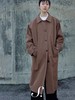 shyshystill/shy202412016/温柔低饱和度气质宽松纯棉中长款风衣 商品缩略图4