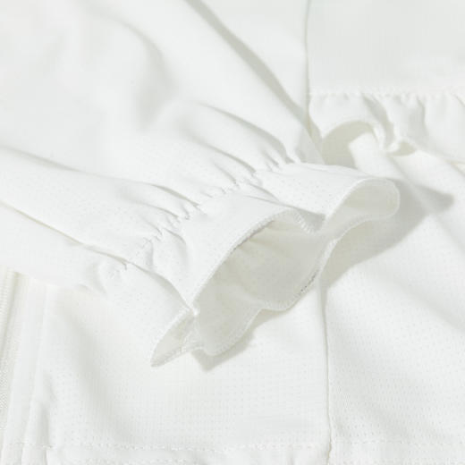 贝贝怡25春夏新款女童空调服轻薄柔顺运动上衣休闲吸湿排汗遮阳皮肤衣 商品图7