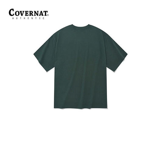 Covernat短袖T恤男女2022新款设计感T恤CO0000ST03 商品图6