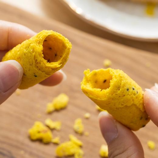 原豆复兴鹰嘴豆植物蛋白卷|无麸质无蛋奶，豆香浓郁、香酥掉渣 商品图2