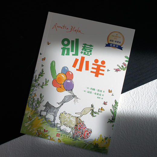 8册 国际安徒生奖得主昆廷•布莱克桥梁书系列 6-12岁  森林里的临冬计划 七不乱，八不糟 灰鹤先生想结婚 商品图5