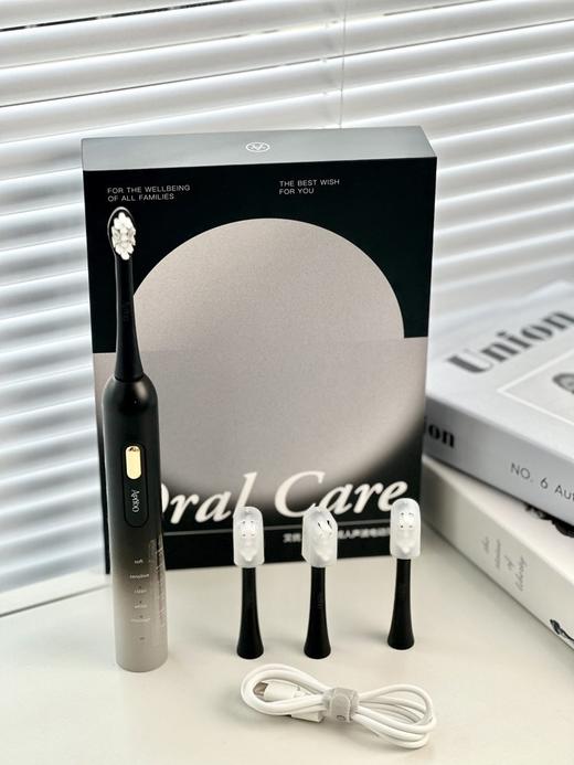 儿童/成人款都有！【APIYOO艾优电动牙刷套盒】送礼首选❤杜邦细软刷毛❗新一代磁悬浮马达，高频声波震动深入齿缝清洁！✅多种清洁模式，适配不同牙齿状况！IPX7级防水，全身可直接水洗 礼物 商品图11