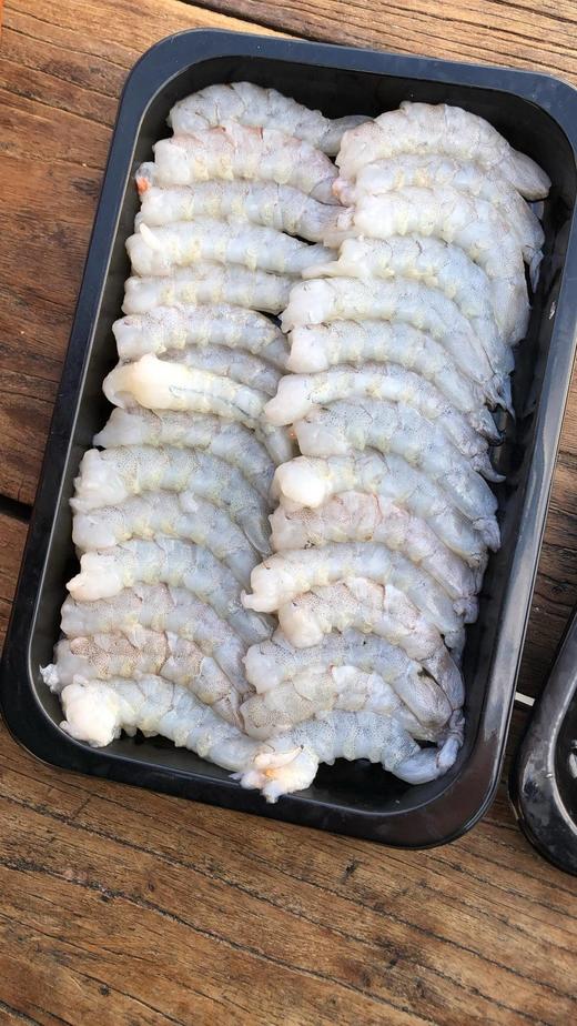 没有一滴保水剂【原浆手剥虾仁】没有冰衣！没有任何浸泡、保水、漂白！有的虾头上的黄还在！真正的无增弹、无增重、不开背、不碱洗！ 商品图3