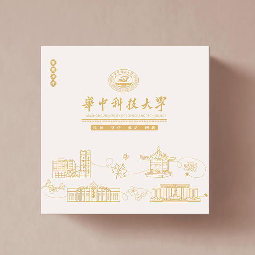 华中大石膏香薰挂件套盒（共四枚） 商品图5