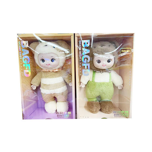 370雅斯妮麦萌家族毛绒动物 商品图0